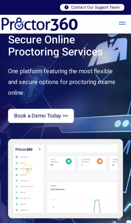 Proctor360 mobile app